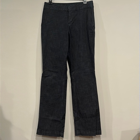 Coldwater Creek Natural Fit Trouser Jeans Black Size 6 - Picture 1 of 6